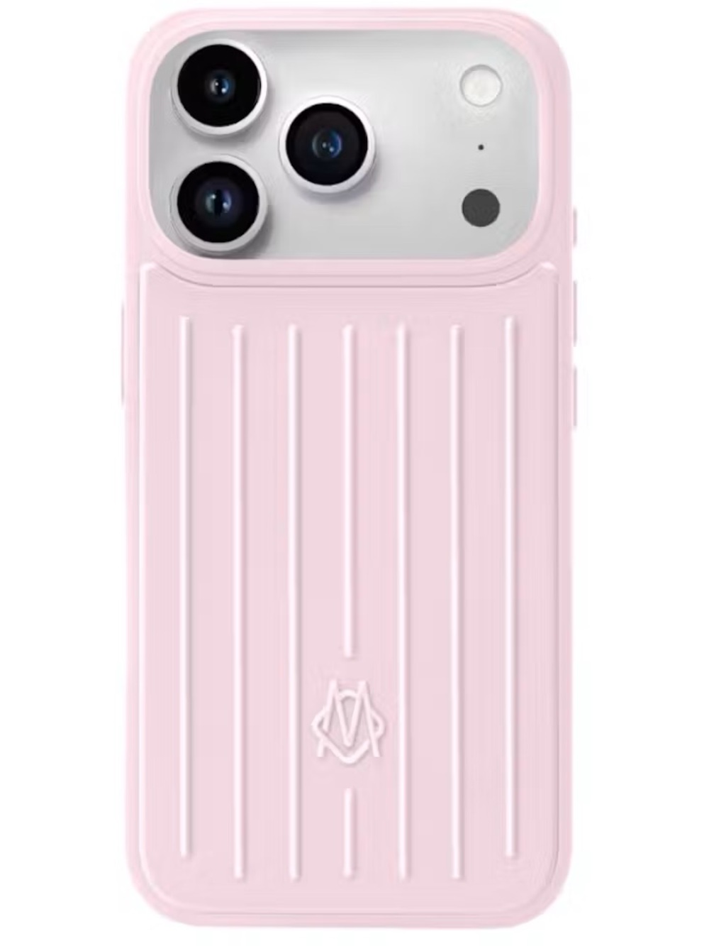 Rimowa pink phone case